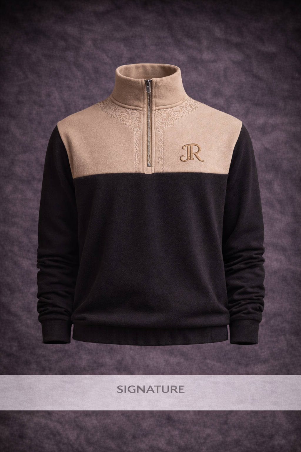 Camo Pullover Hoodie - Dark Grey
