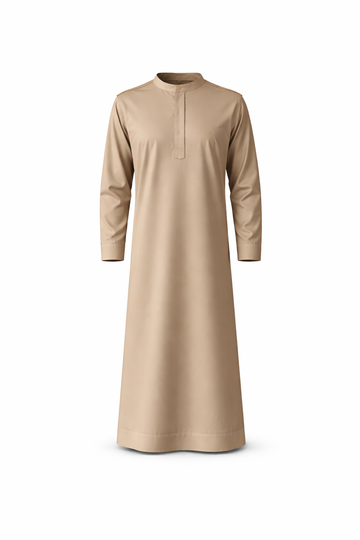 Brown Saudi Thobe