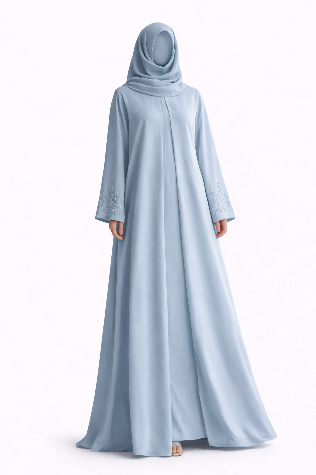 Rose Petal Noure Abaya