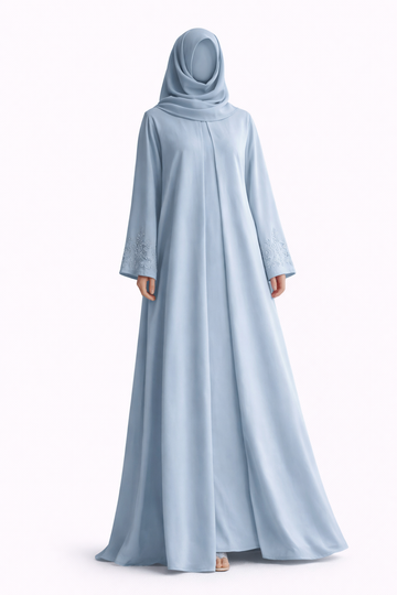 Rose Petal Noure Abaya