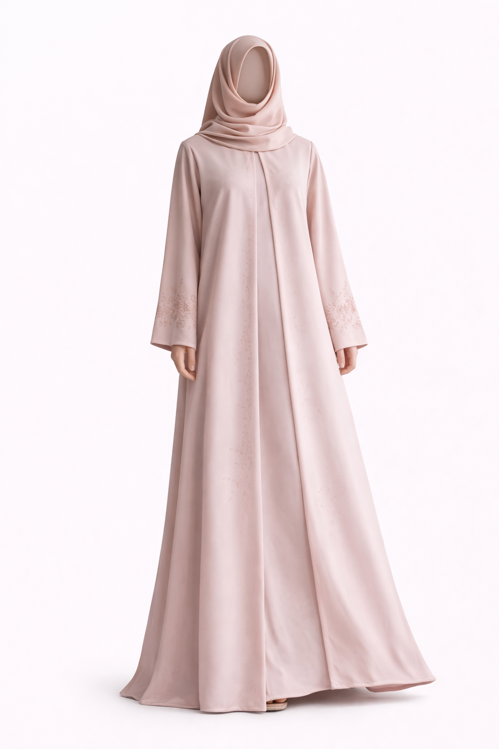 Sky Blue Noure Abaya
