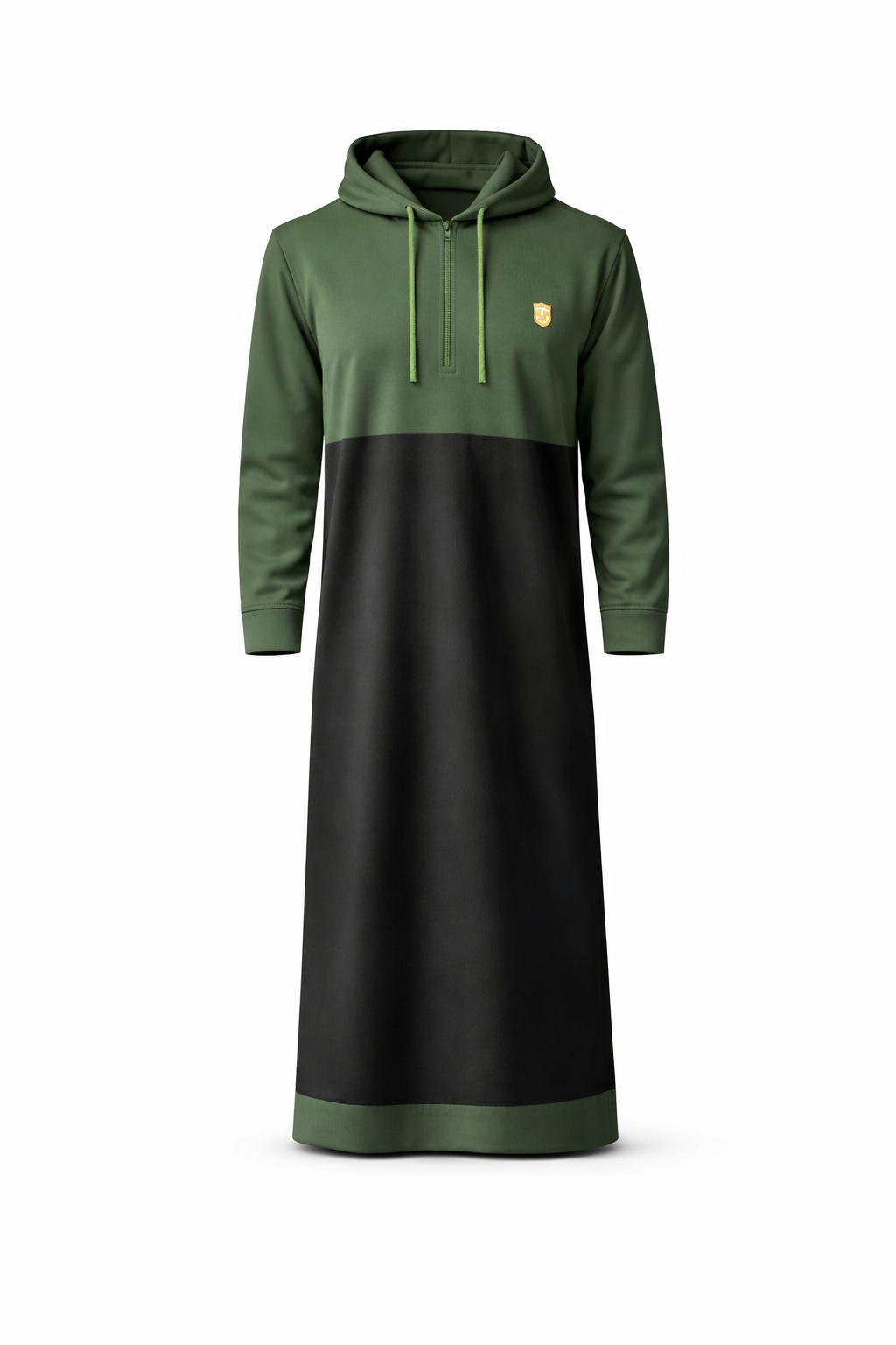green/black Hoodie Thobe