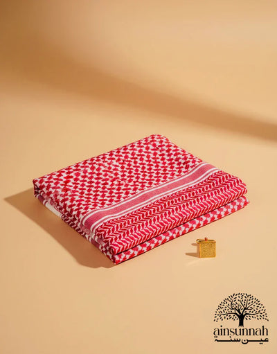 The Royal Red Shemagh