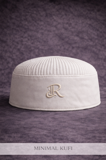 OFF-WHITE BLENDED KUFI