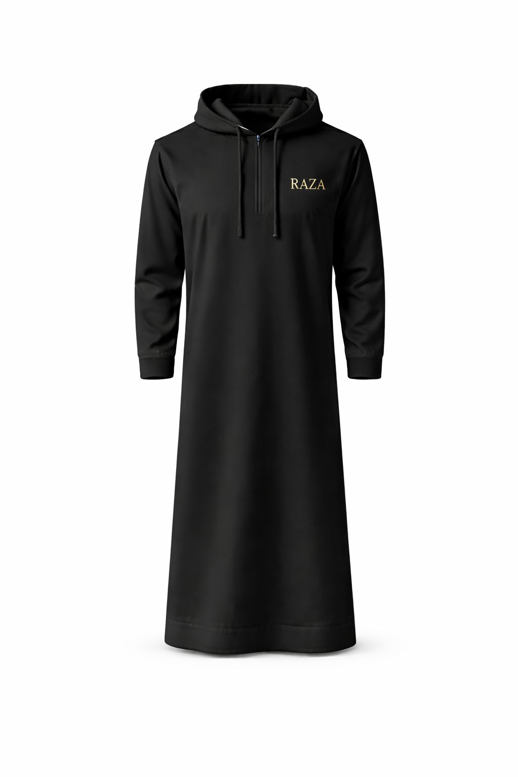 Black Hoodie Thobe