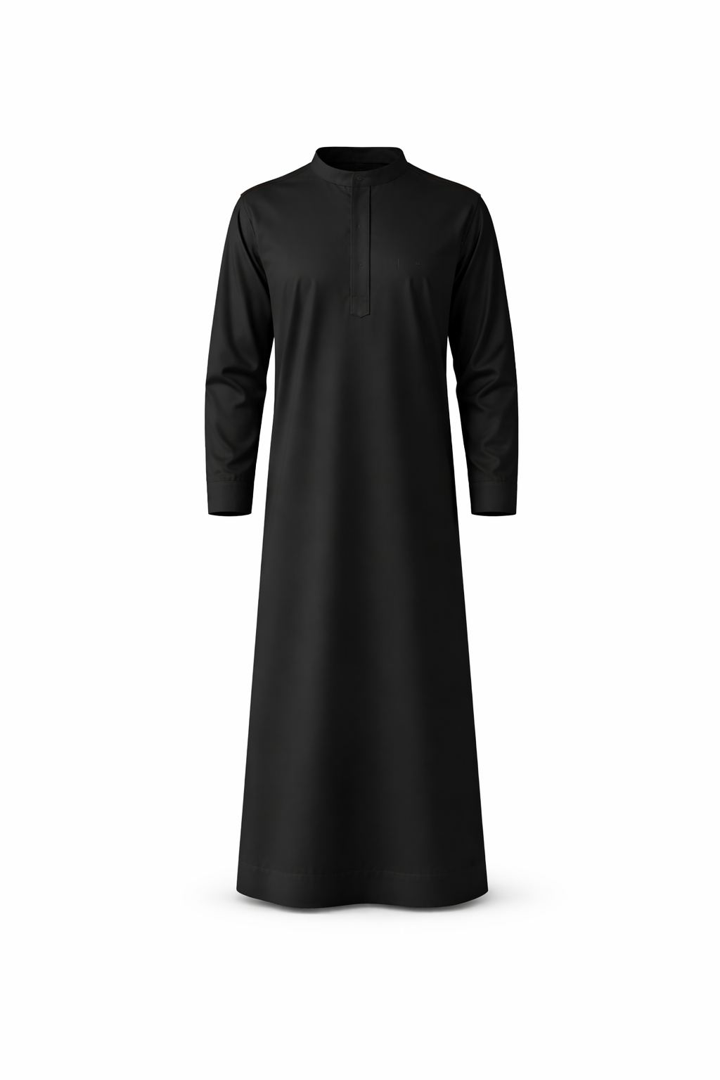 Black Emarati Thobe