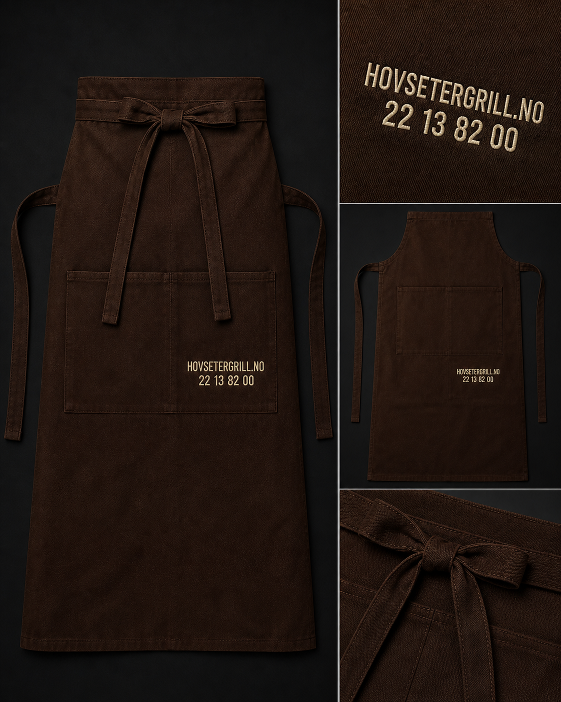 LIGHTWEIGHT Men's Double Breasted w/ Plastic Buttons Chef Coat